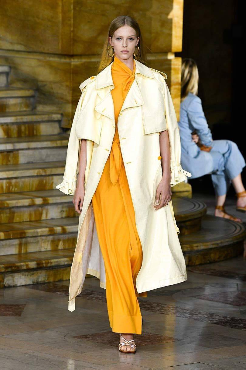Sies Marjan, New York
Fashion Week, SS20. Credits: Catwalkpictures
