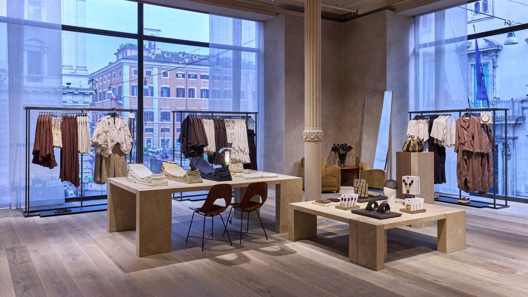 L'interno dello store