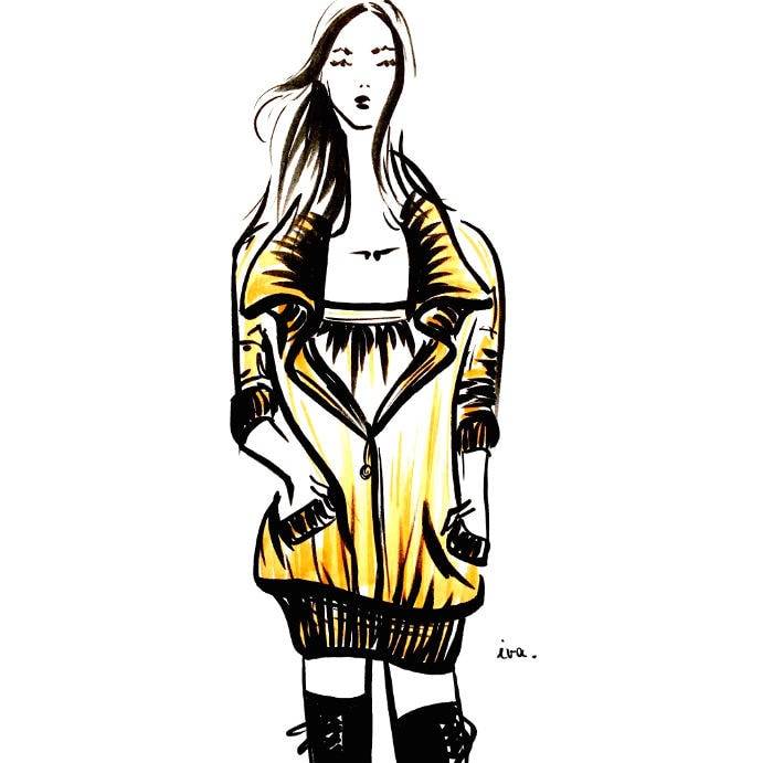 Illustrations: H&M’s designer collaborations in picture