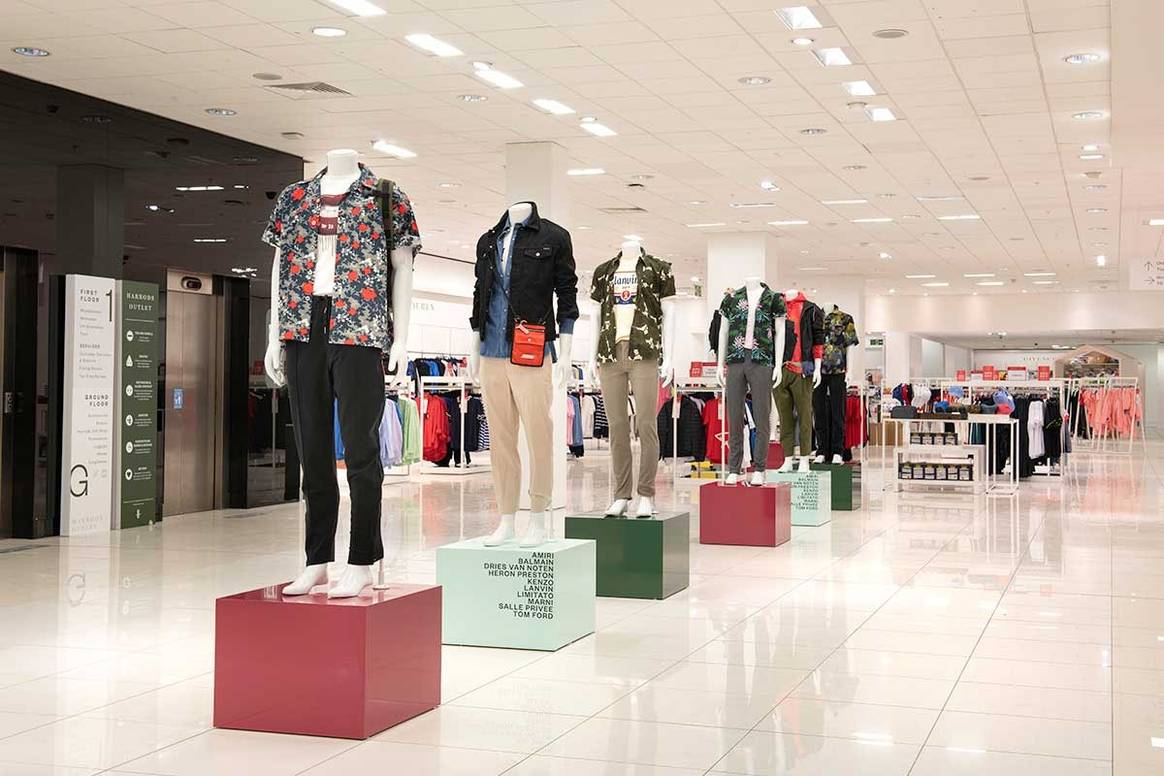 In pictures: Harrods opens Westfield outlet