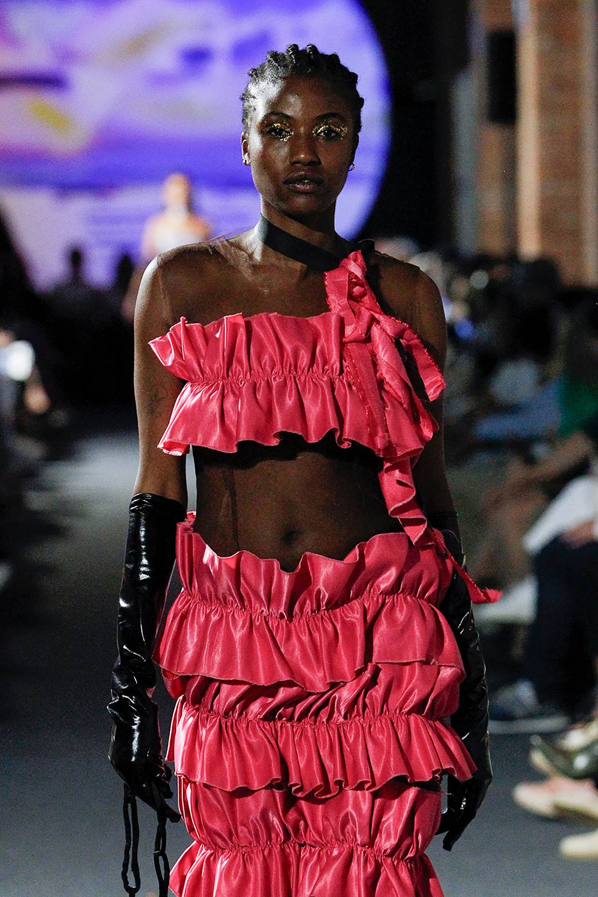 Credits: One of the designs by Elena Alonso, third-place winner of the best collection at the CSDMM graduation show 2023. COURTESY OF CSDMM.