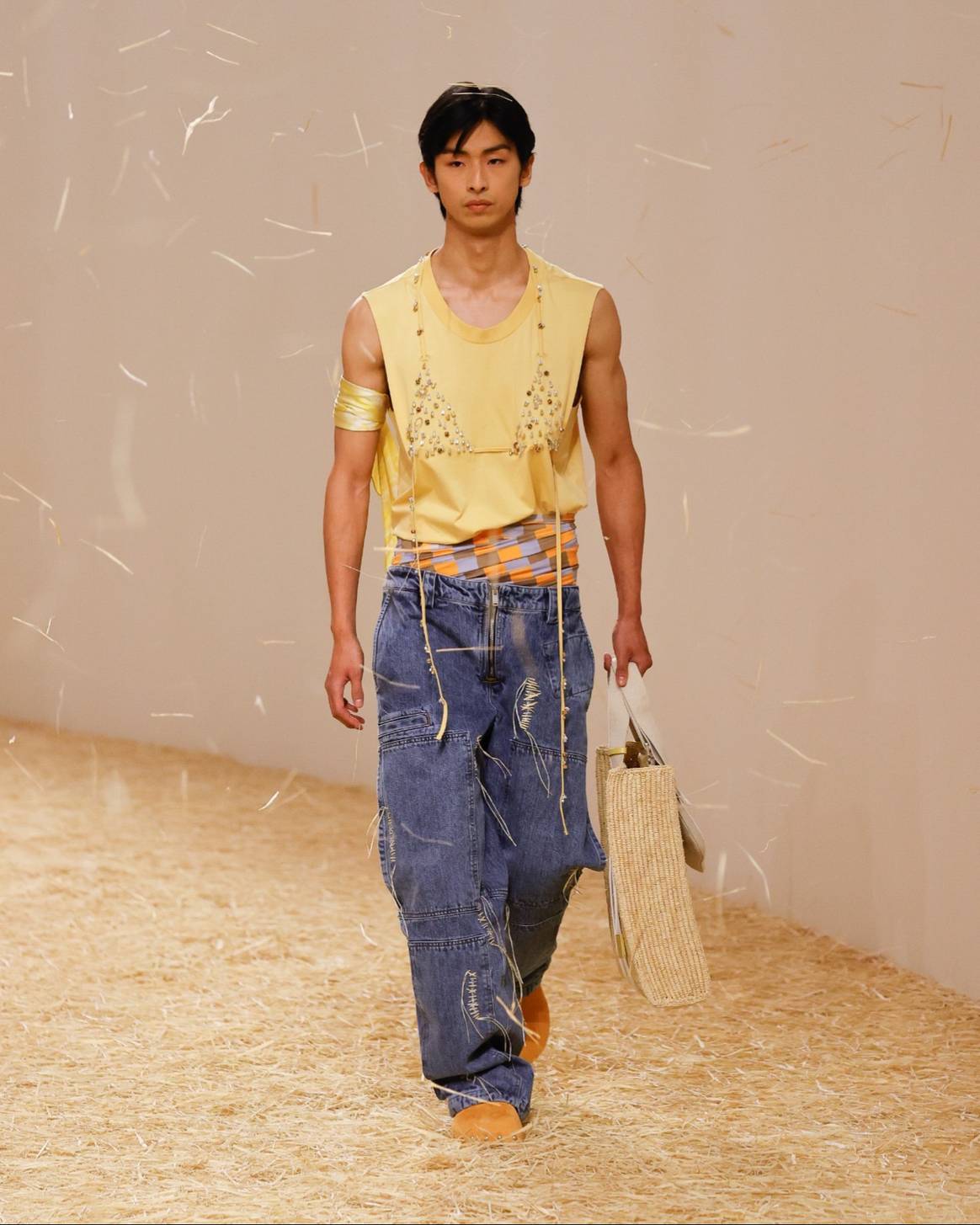 Défilé Jacquemus PE23 le 12 décembre 2022. Crédit : Courtesy of Jacquemus.