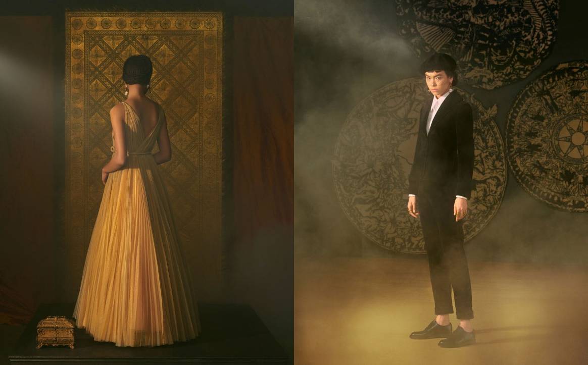 Christian Dior explores tarot cards for haute couture SS21