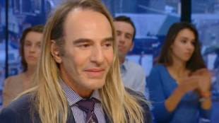 John Galliano s'explique sur Canal Plus