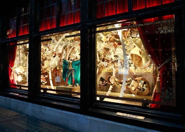 Top Ten Christmas Windows of 2016