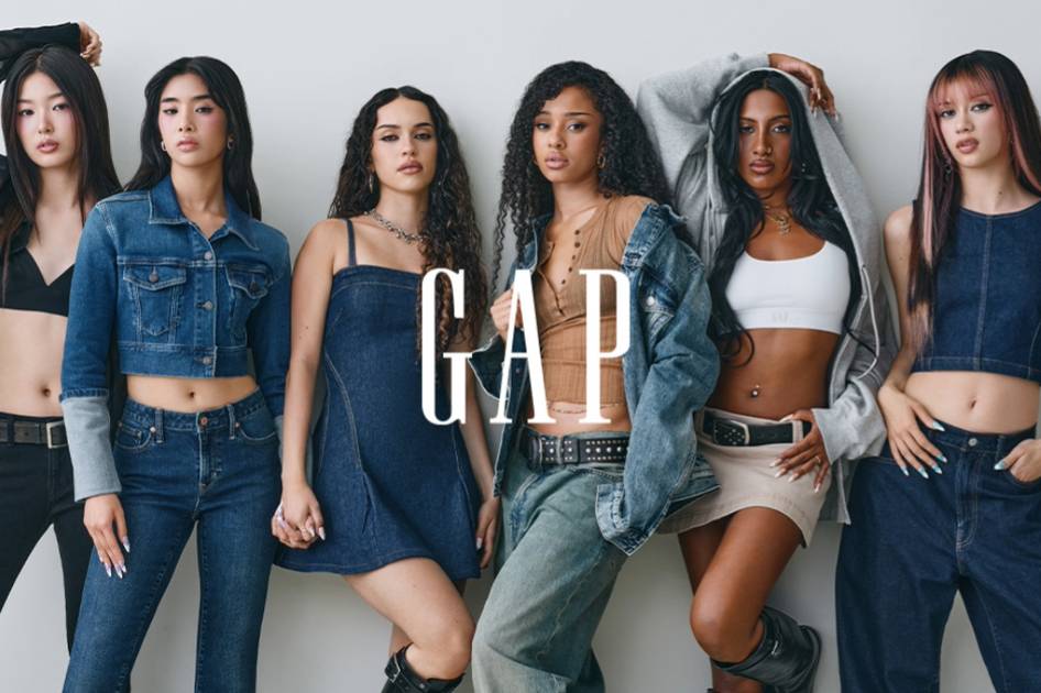 GAP TikTok comeback campaign image