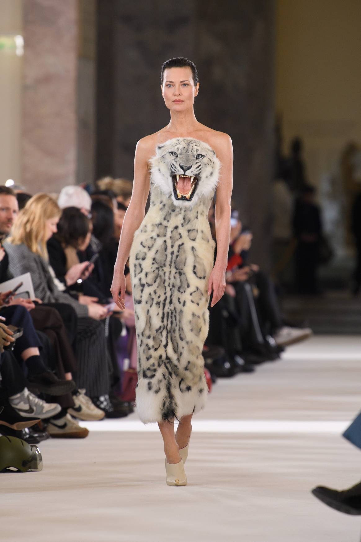 Schiaparelli Haute Couture SS23. Crédit : Courtesy of Schiaparelli