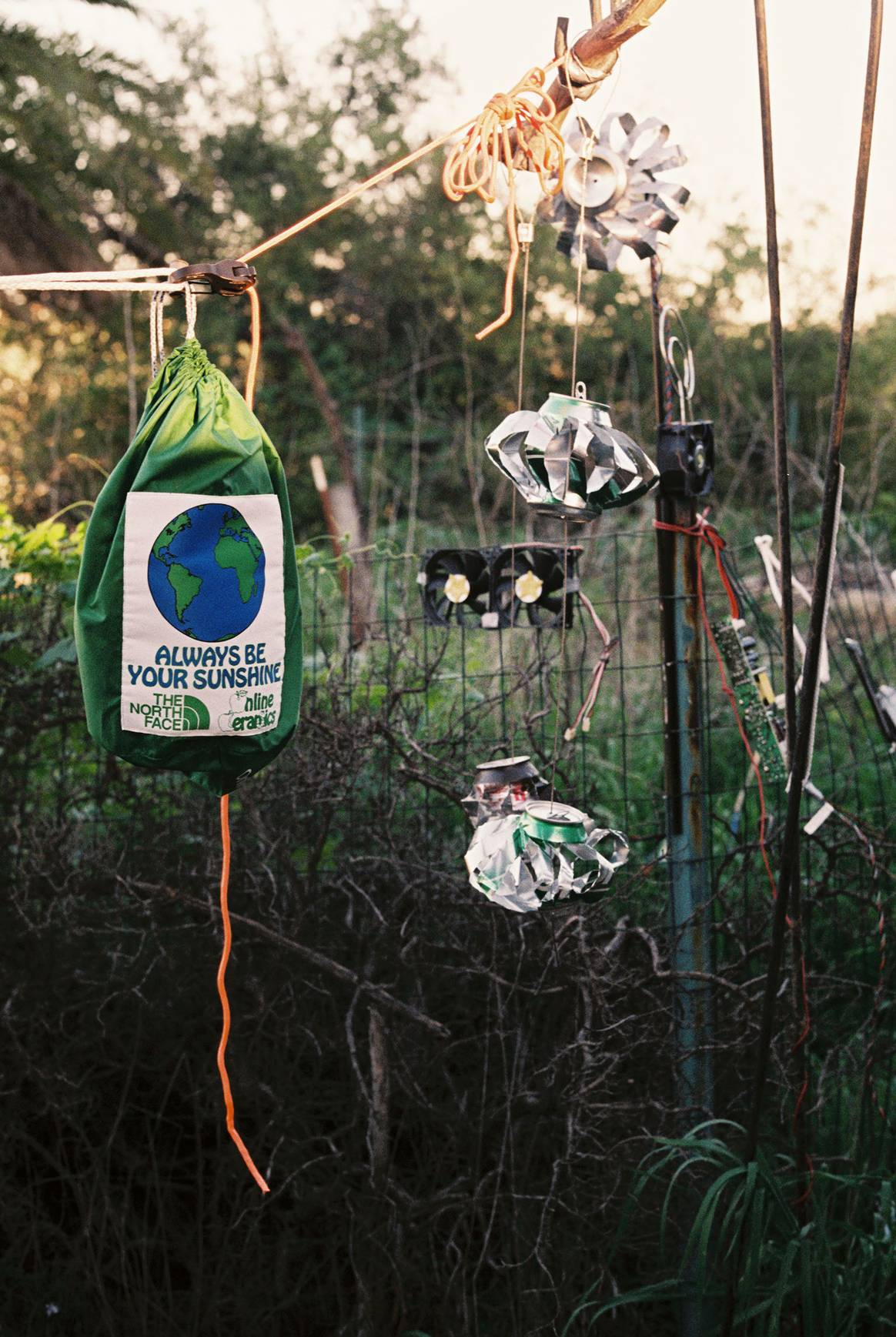 Image: The North Face x Online Ceramics