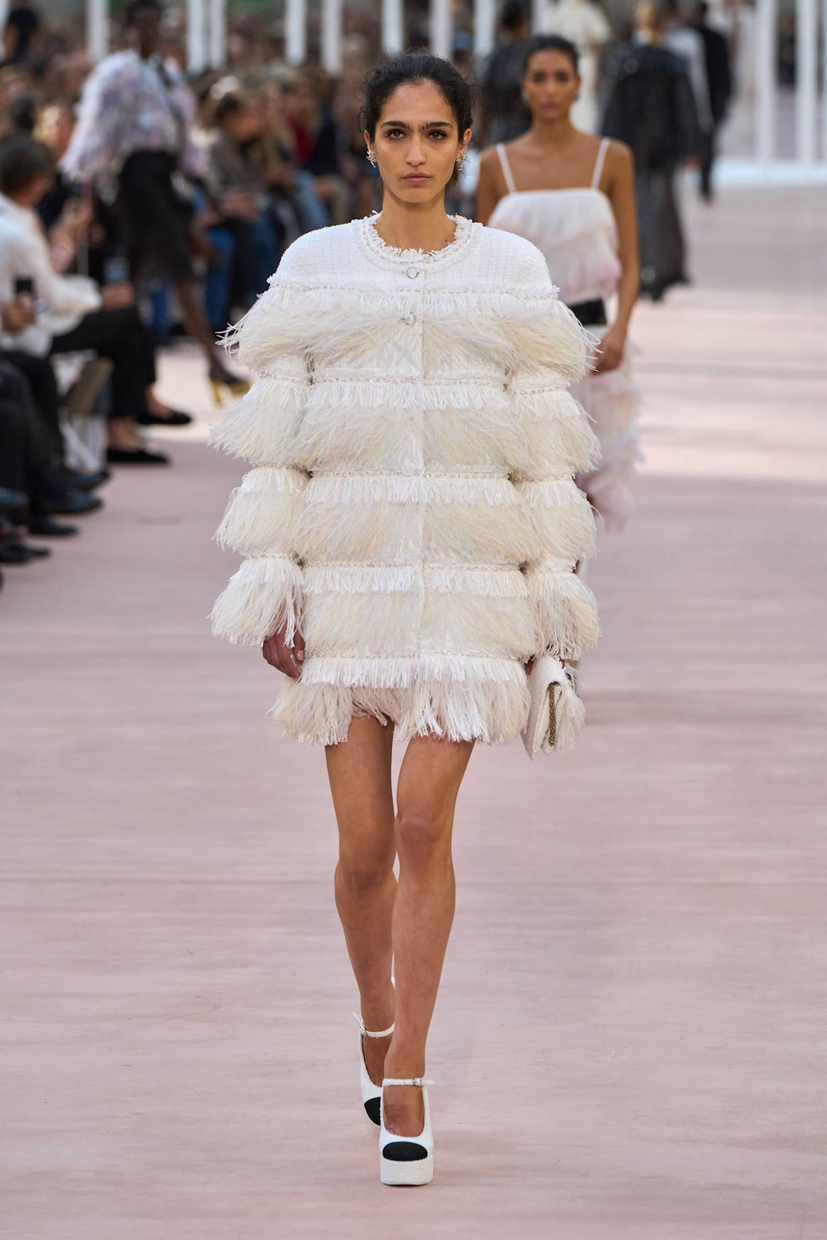 Sara Caballero in Chanel SS25