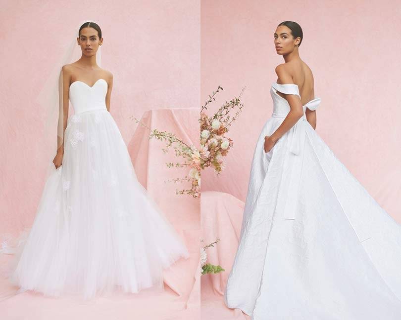 In beeld: 7 standout collecties tijdens Bridal Fashion Week herfst 2020
