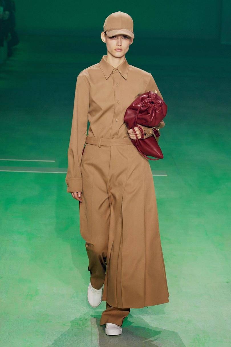Así es la colección debut de Louise Trotter para Lacoste