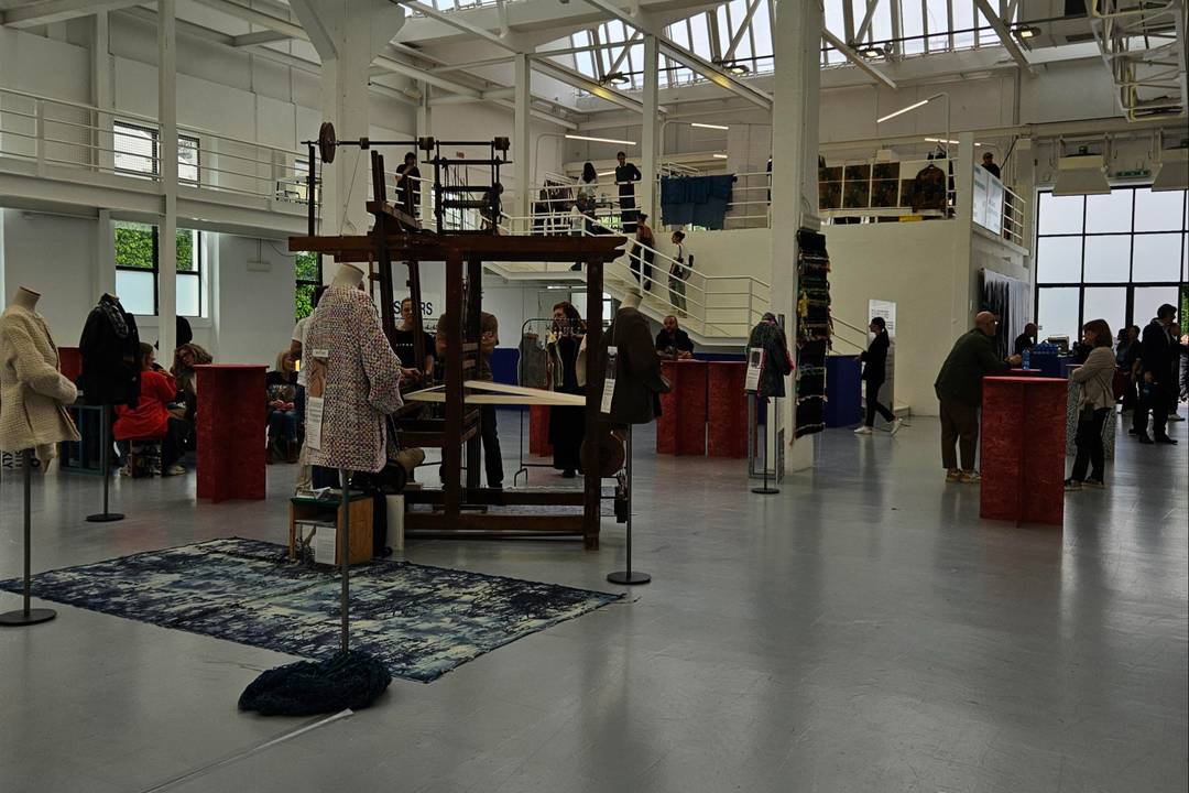 Un'area di Denim Première Vision Milano