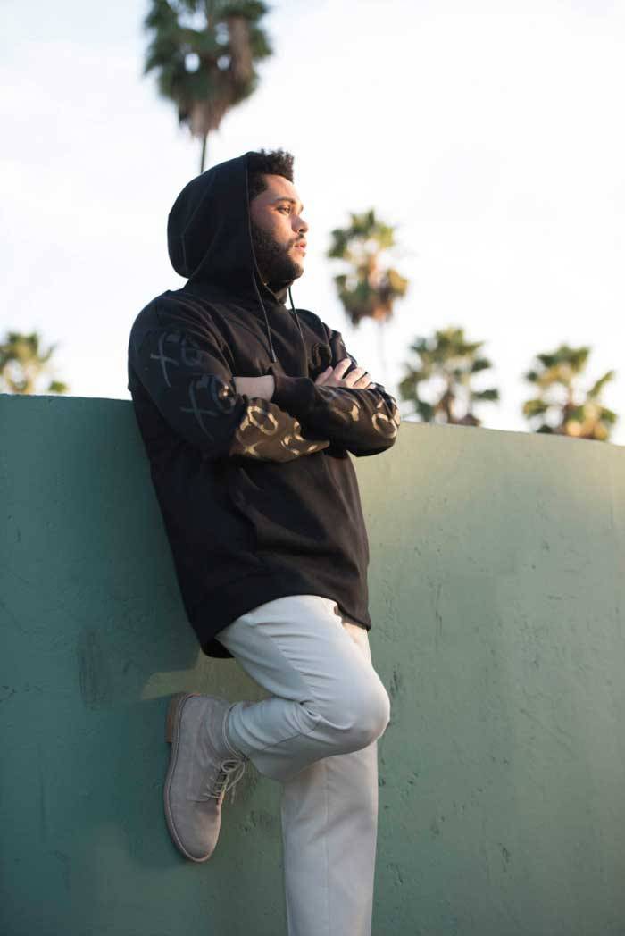 Premiers visuels de la collection de The Weeknd pour H&M