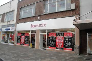 Peacocks, Bonmarché and EWM return to profitability following administrations