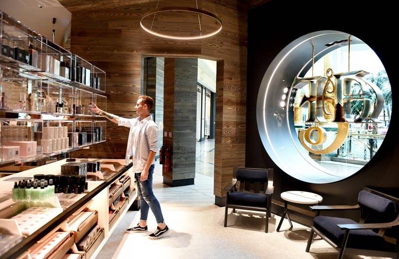 Erster deutscher A&F Prototypen-Store eröffnet in Frankfurt
