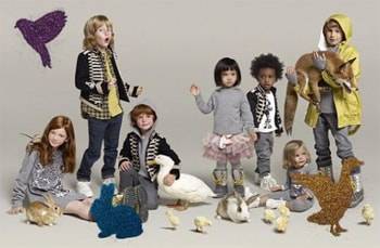 Gap X DvF childrenswear collection