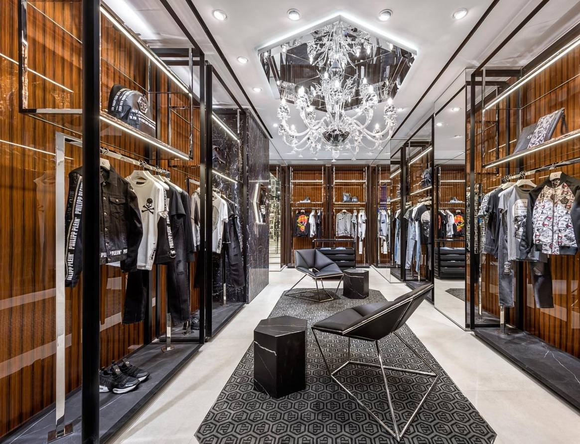 Philipp Plein открыл первый флагман в Сингапуре