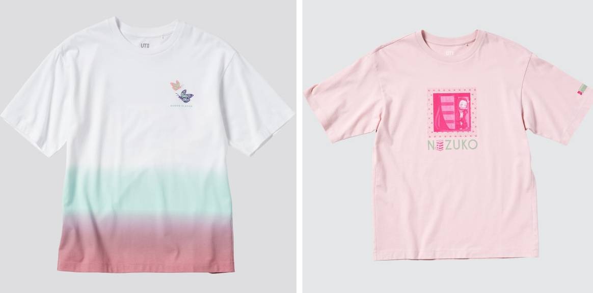 Populaire UNIQLO UT collectie in samenwerking met TV Anime Demon Slayer: Kimetsu no Yaiba keert deze zomer terug