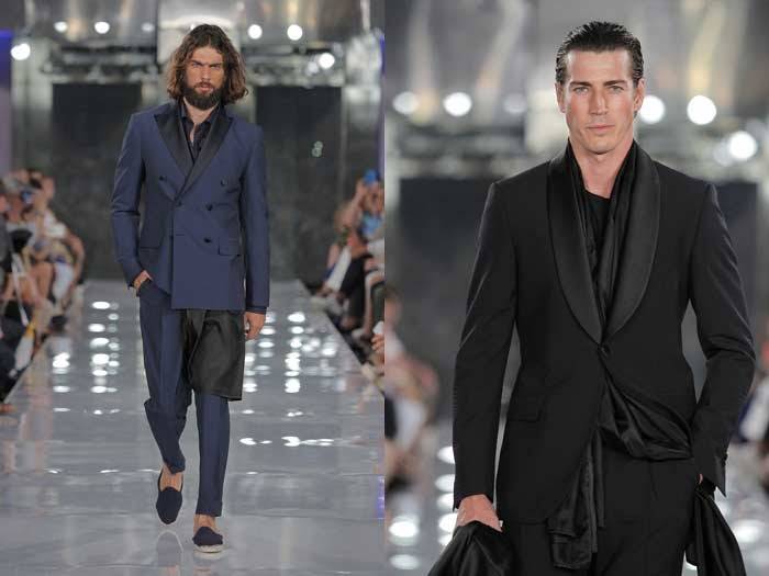 Emidio Tucci inaugura la quinta edición de MFShow Men