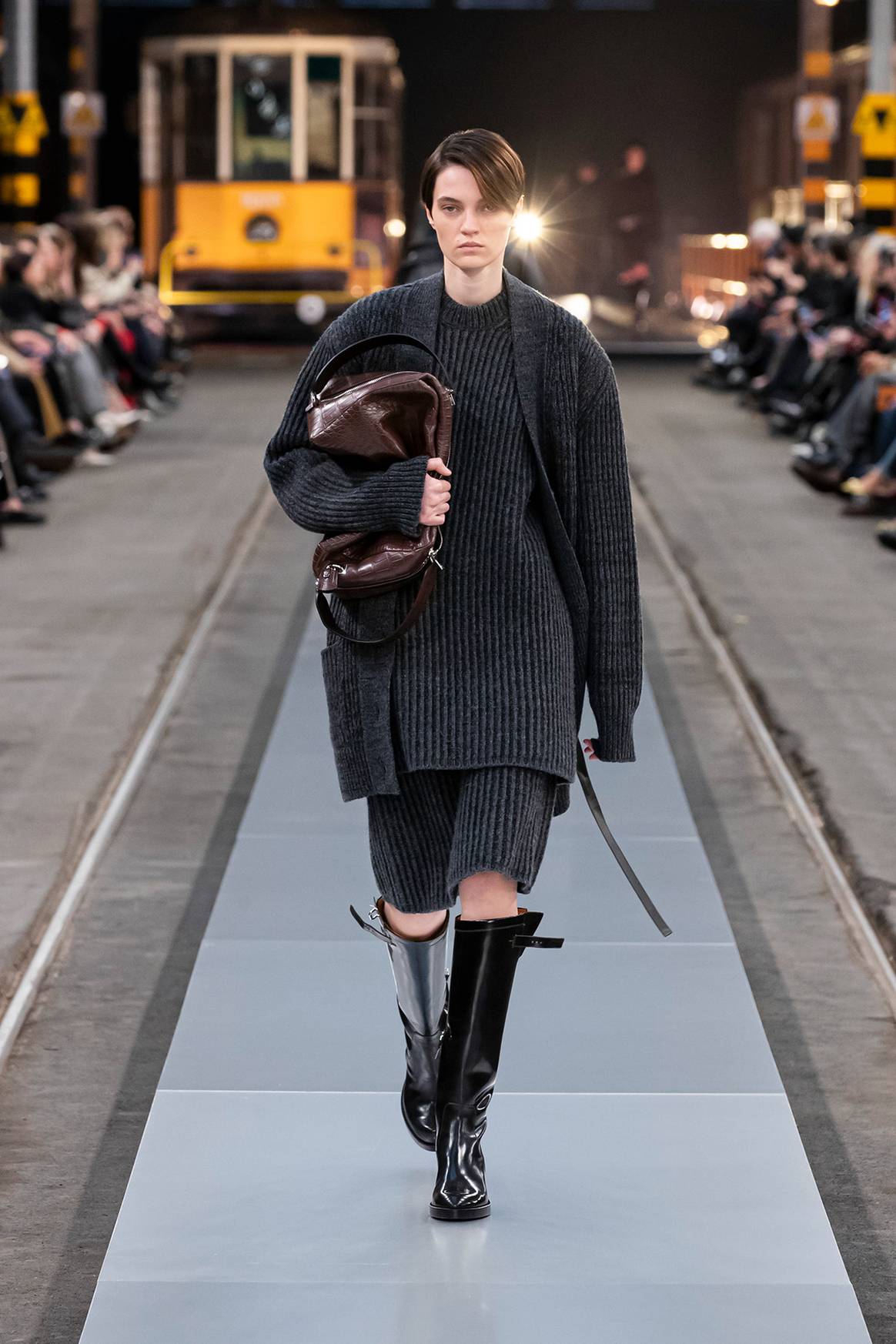 Tod’s, colección de mujer para la temporada Otoño/Invierno FW24.