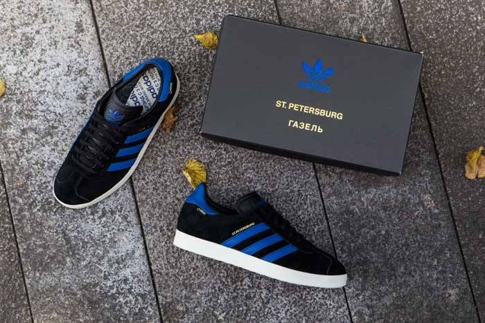 adidas Originals выпустил кроссовки Moskva и St. Petersburg