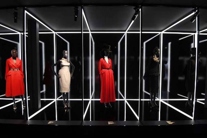 In Bildern: Dior-Ausstellung zum 70. Geburtstag