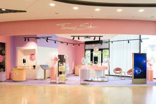 Thomas Sabo startet internationales Roll-out von Pop-Up Stores