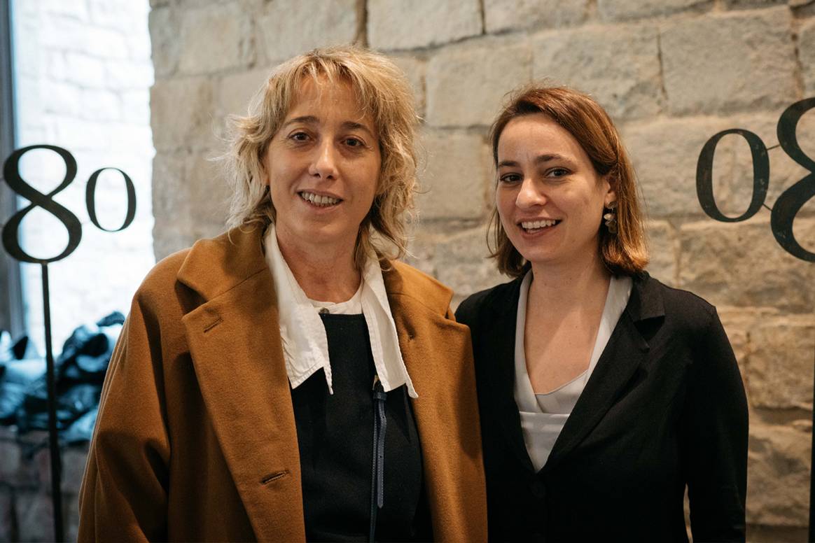 Photo Credits: Marta Coca (izda.), project manager de 080 y directora del área de moda del CCAM, y Agnès Russiñol (dcha.), directora del CCAM.