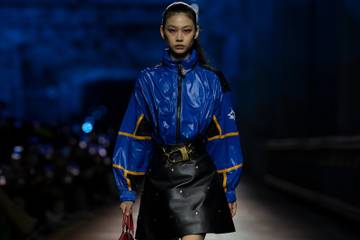 Louis Vuitton showed its Pre-Fall 2023 collection from Seoul's iconic Jamsugyo Bridge