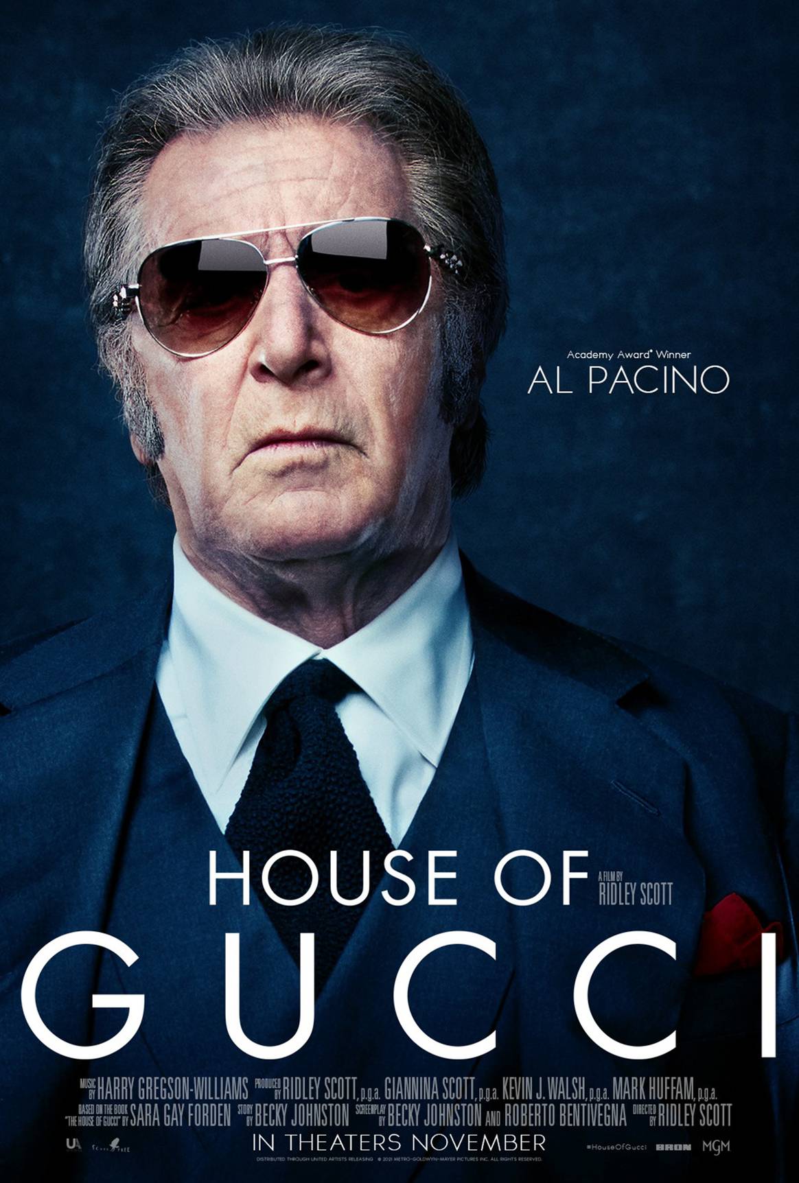 Photo Credits: House of Gucci, MGM Studios.