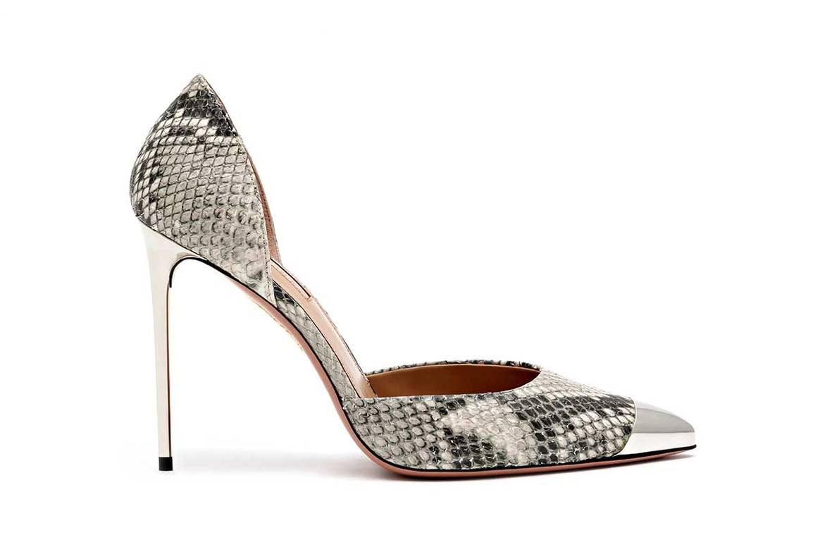 Aquazzura и Вера Брежнева выпустили совместную коллекцию обуви