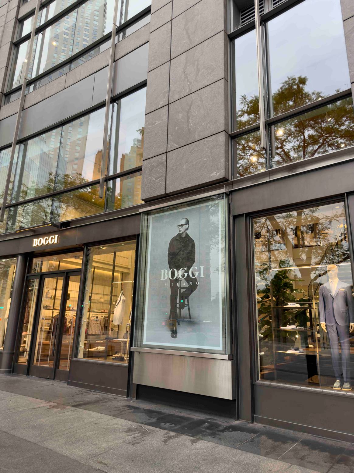 Lo store appena inaugurato