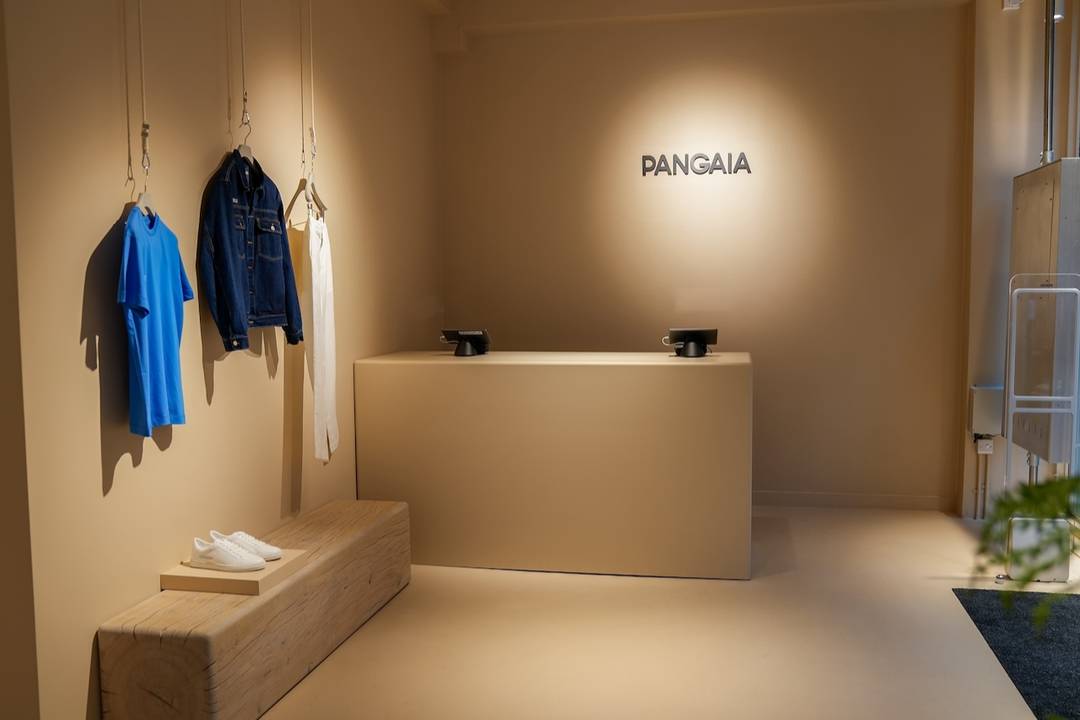 Pangaia, tienda en Carnaby Street
