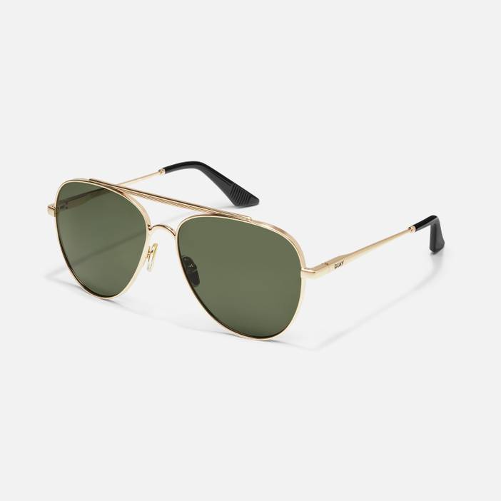 FREE FALL - MATTE BLACK/TAN | Quay Australia