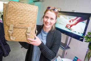 DMU alumna wins grant to establish her sustainable backpack business