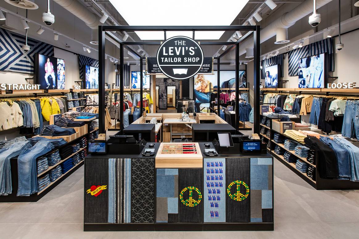 Image: Levi's, Battersea Power Station