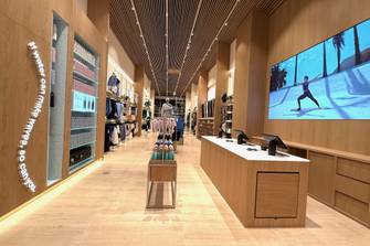 In beeld: eerste Belgische winkel van Lululemon 