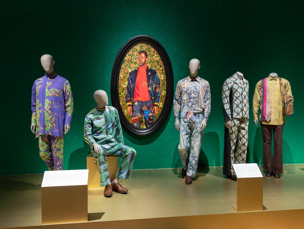 Image: V&A; Fashioning Masculinities: The Art of Menswear