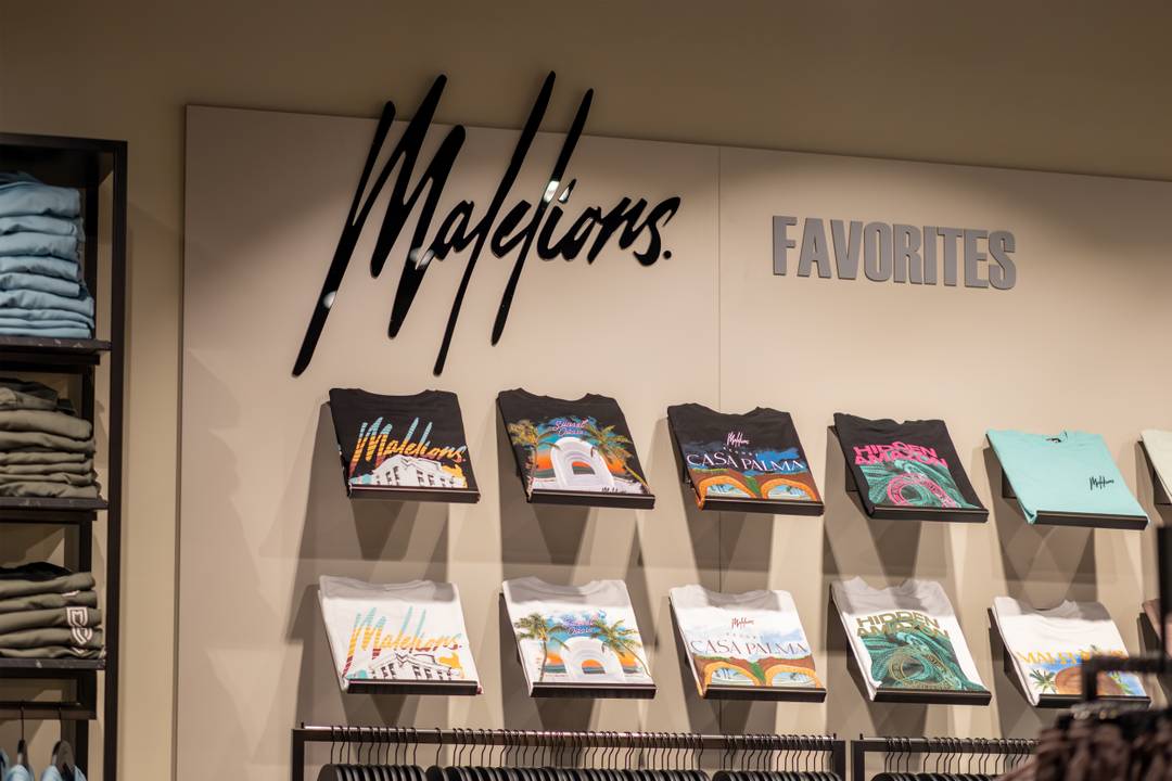 De eerste Malelions monobrandstore.