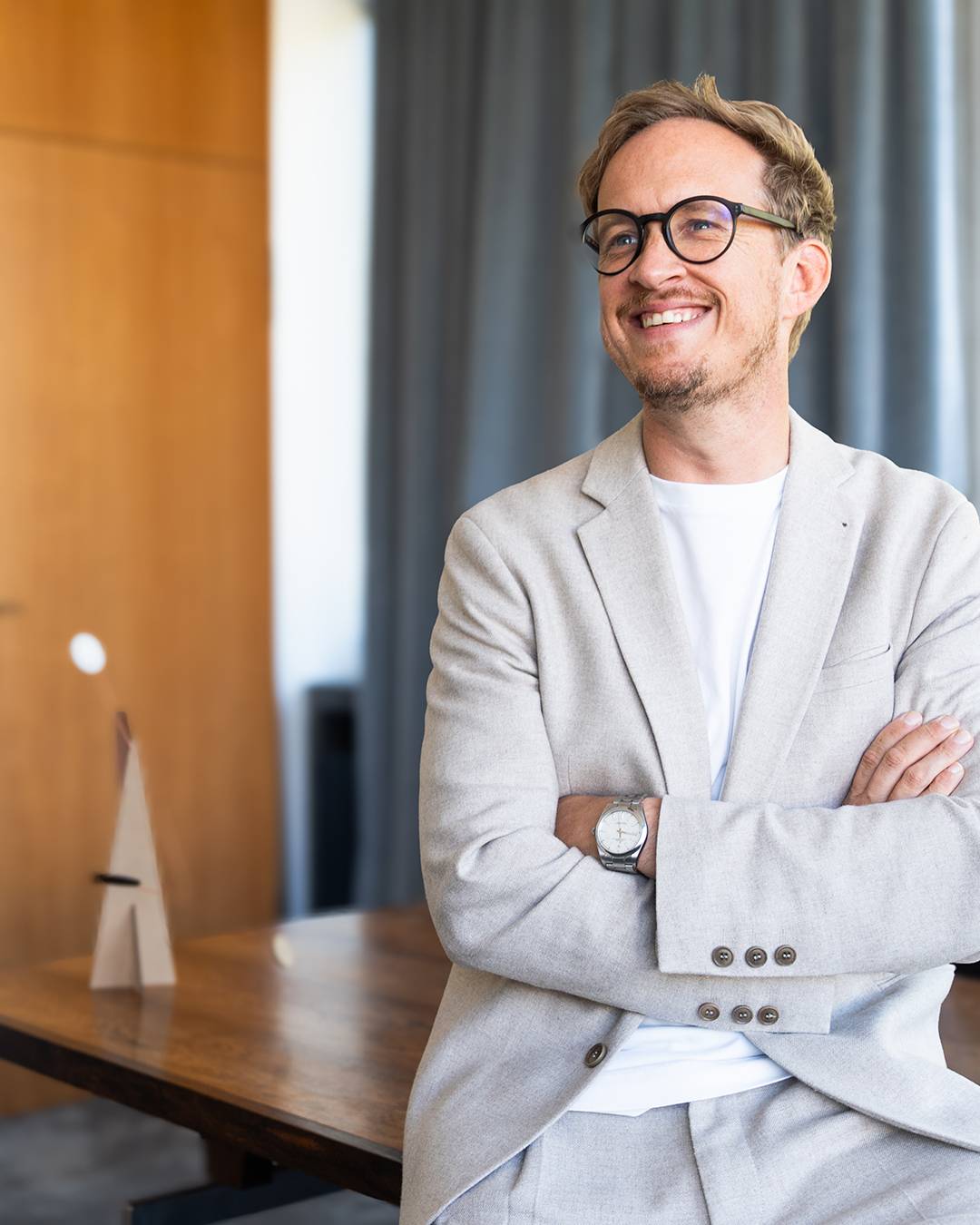 Liganova co-CEO Timo Schönauer