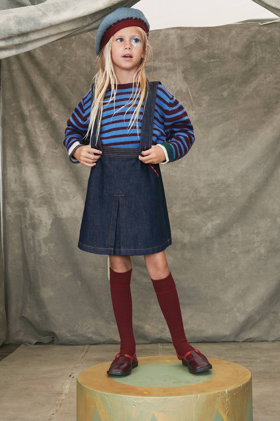 Zara Kids Studio Collection, fotografía de campaña de la colección para la temporada Otoño/Invierno 2024/2025.