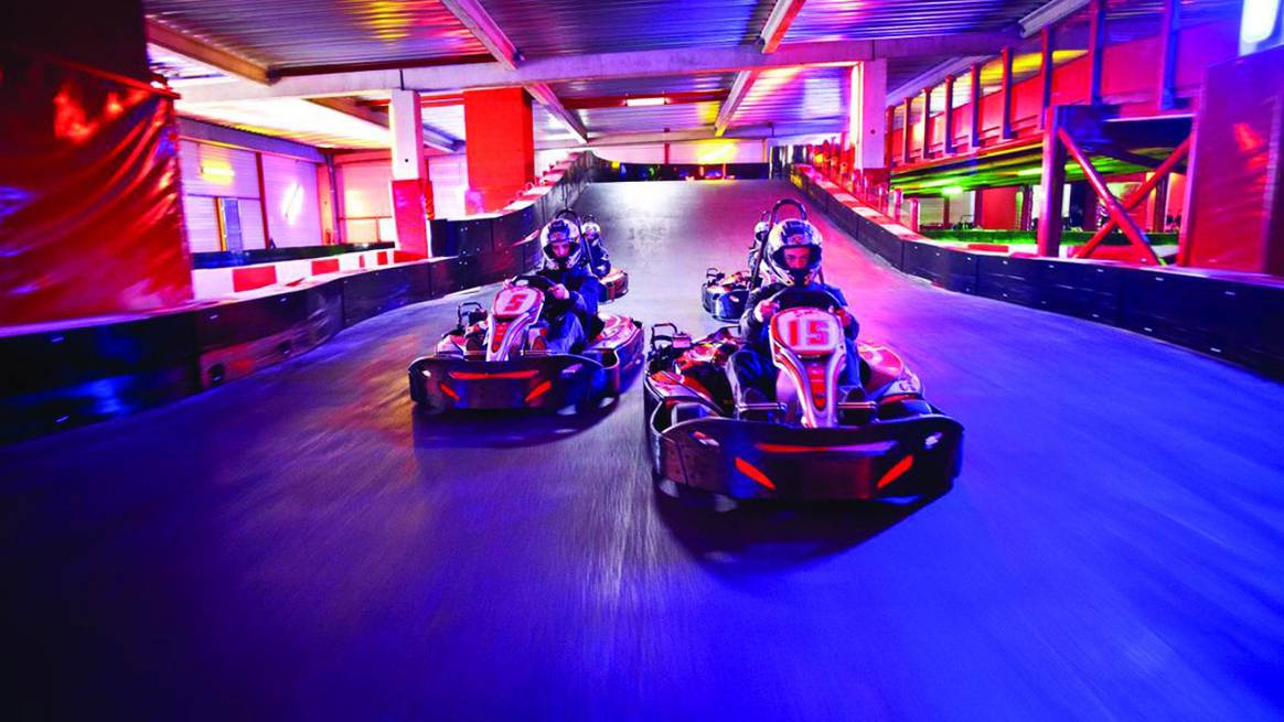 Photo Credits: Speed Park Madrid Torrejón, en Oasiz Madrid. Speed Park, página oficial de Facebook.
