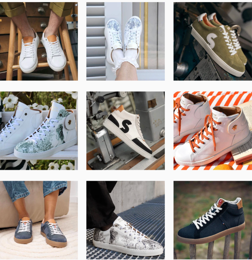 Une nouvelle boutique consacrée aux sneakers et à la maroquinerie.