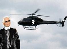 El AW139 x Lagerfeld