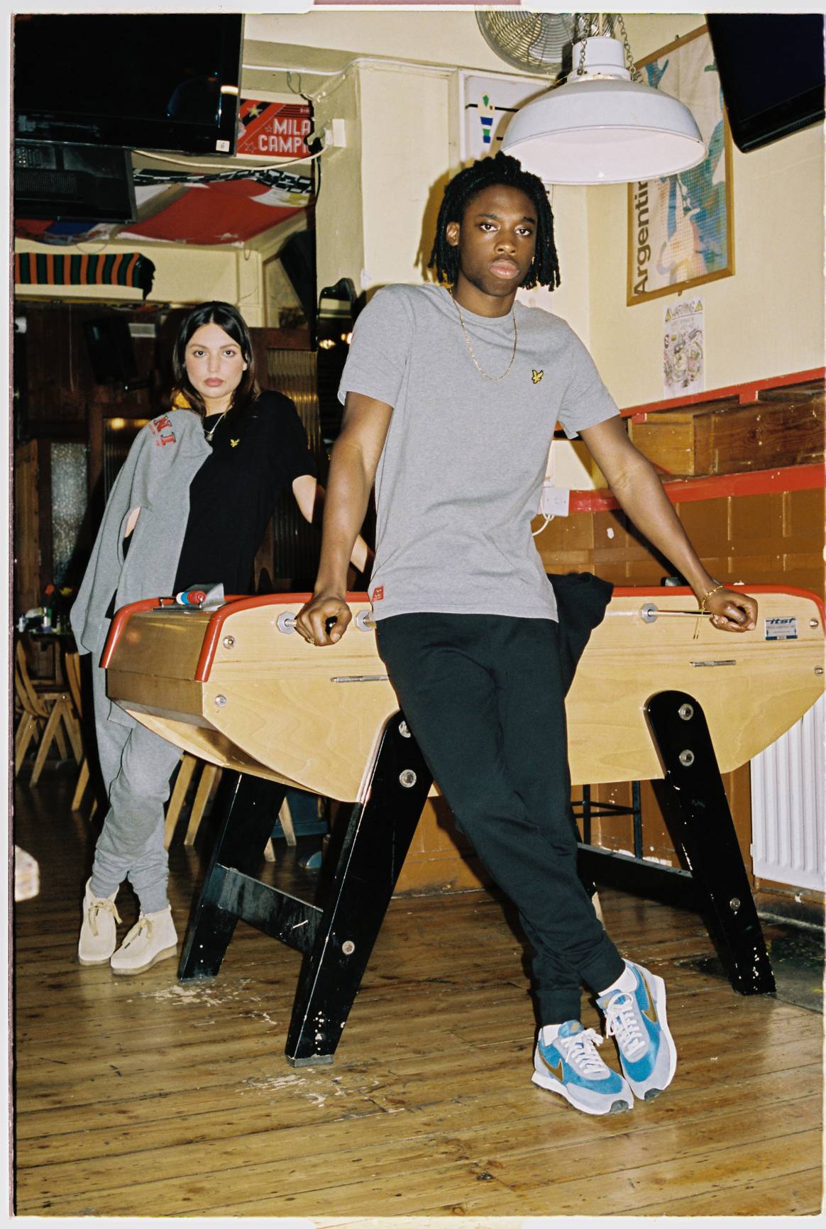 Image: courtesy of Lyle and Scott