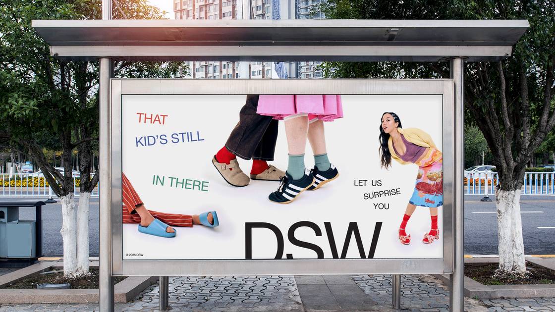 DSW refreshed brand platform and store format