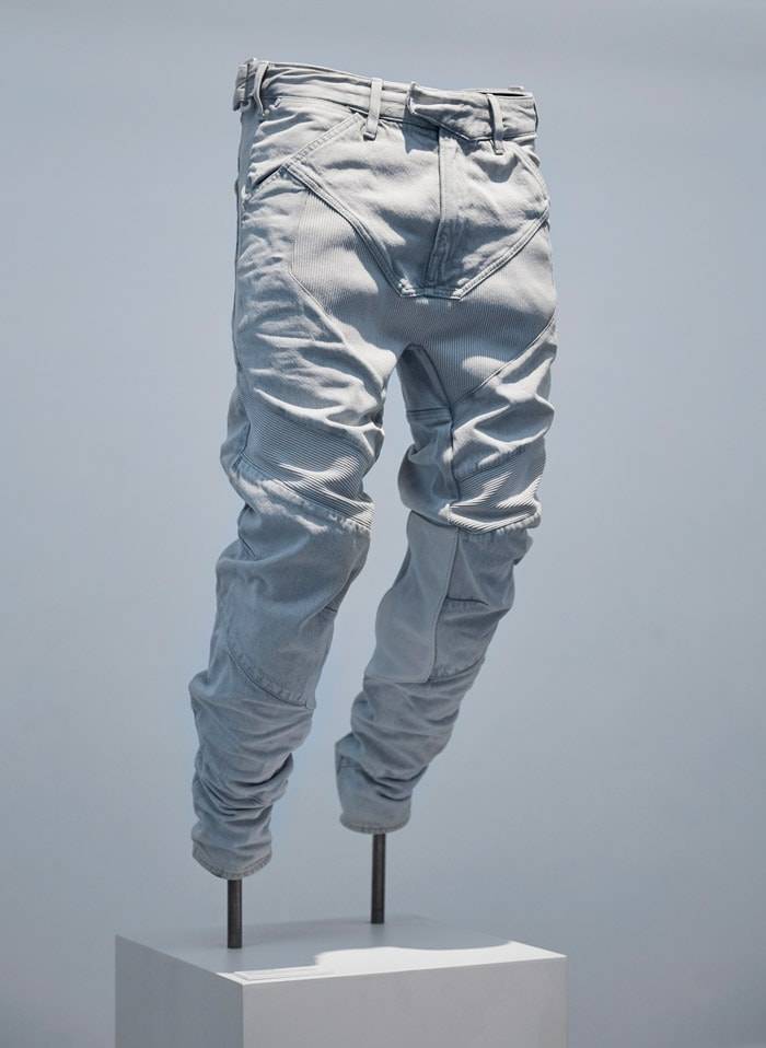 En image : nouvelle collection capsule G-Star Raw Research d'Aitor Throup