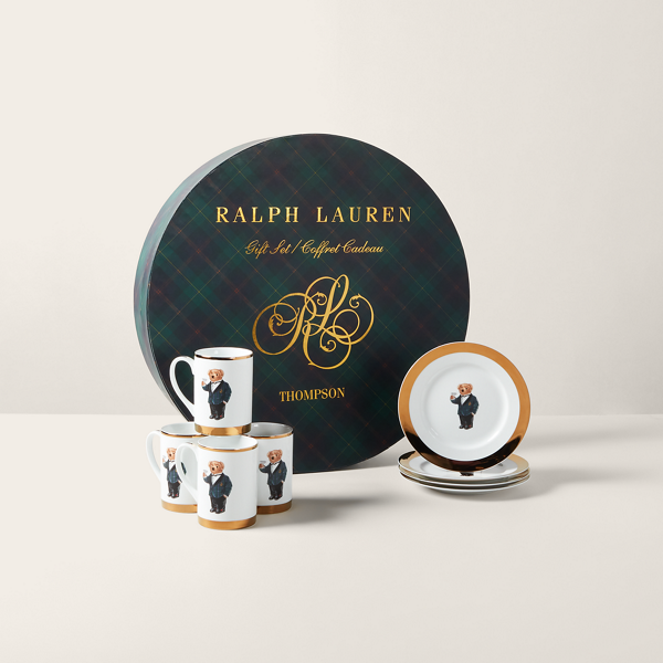 Geschenkset Thompson mit Polo Bear | Ralph Lauren
