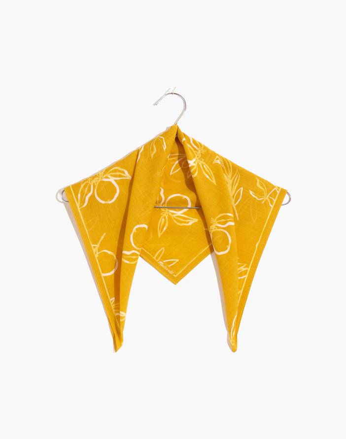 Organic Cotton Bandana | Madewell