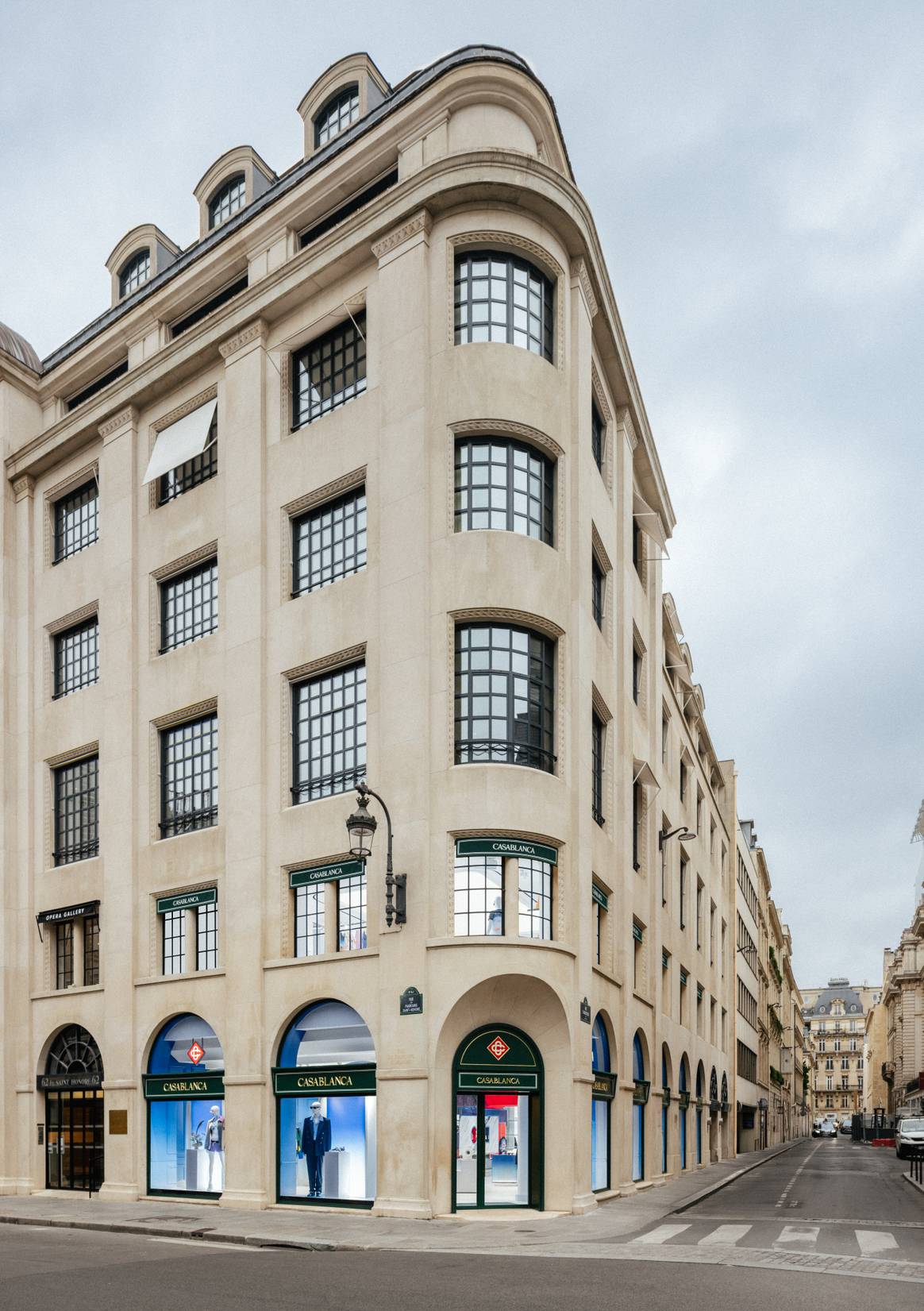 Flagship Casablanca, à Paris.